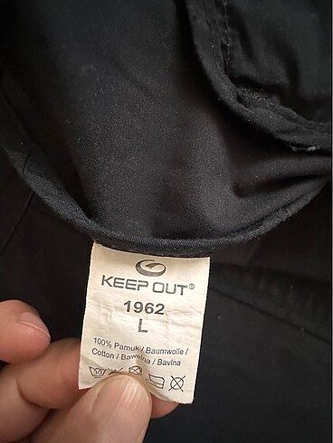 Trençkot/mont kısa L - Görsel 5