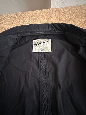 Trençkot/mont kısa L - Görsel 6