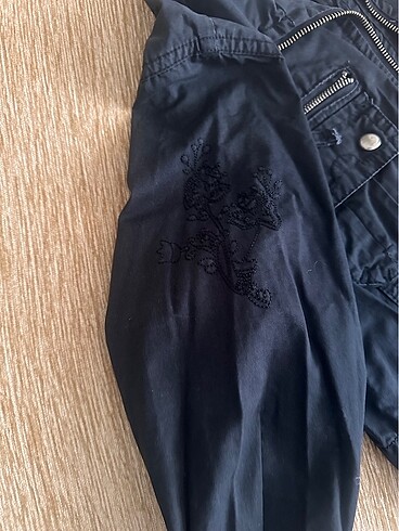 Trençkot/mont kısa L - Görsel 8