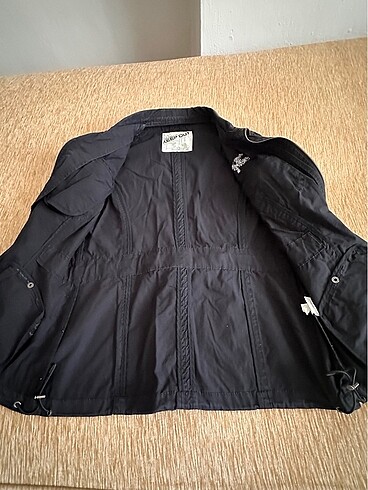 Trençkot/mont kısa L - Görsel 9