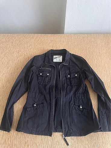 Trençkot/mont kısa L - Görsel 7