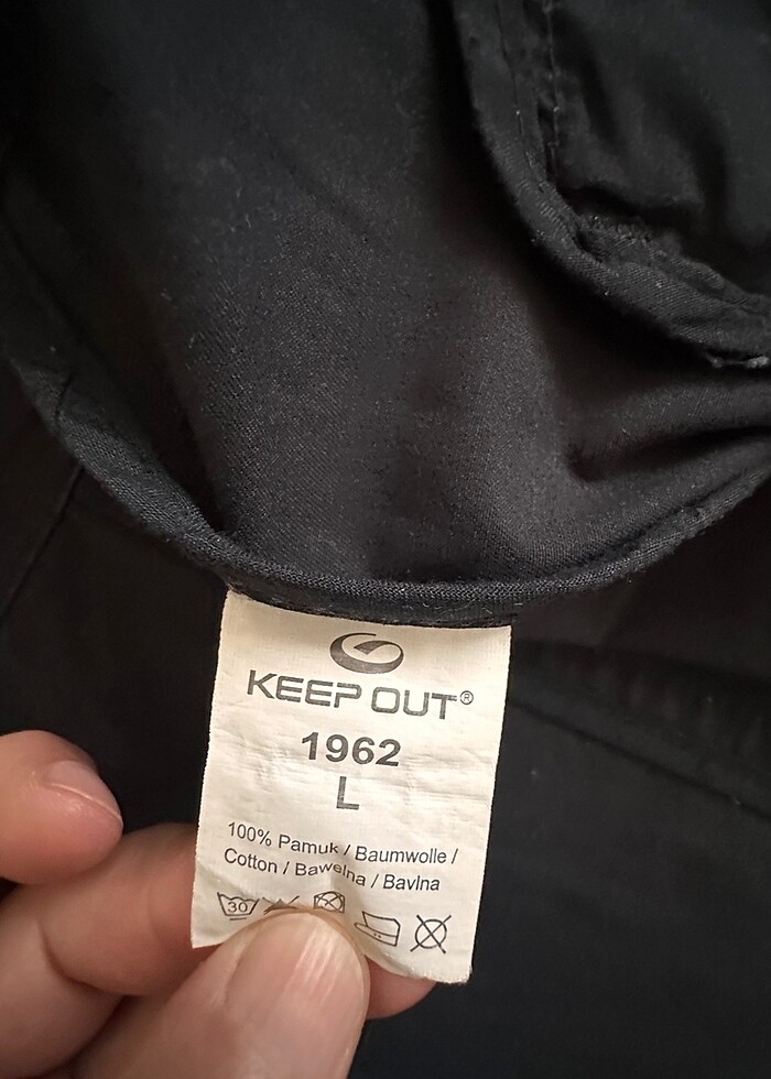 Trençkot/mont kısa L - Görsel 5