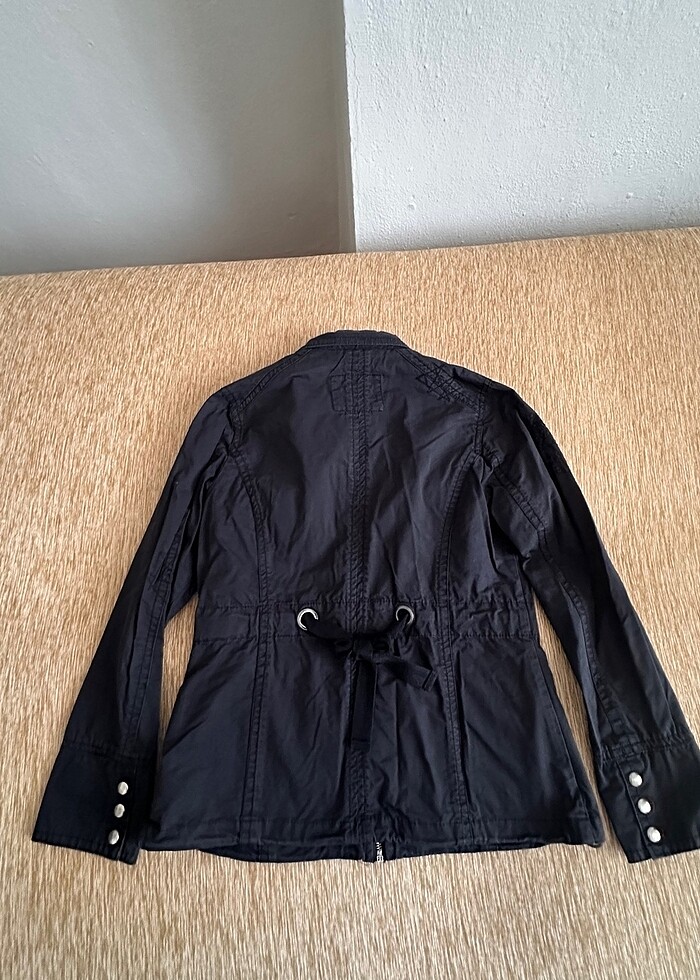 Trençkot/mont kısa L - Görsel 4