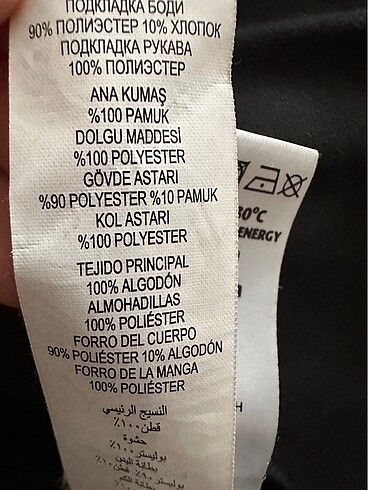 Mont/kaban kışlık M/L beden Marks&Spencer - Görsel 7