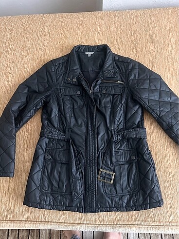 Mont/kaban kışlık M/L beden Marks&Spencer - Görsel 5