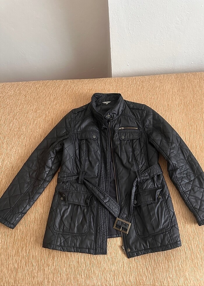 Mont/kaban kışlık M/L beden Marks&Spencer - Görsel 3