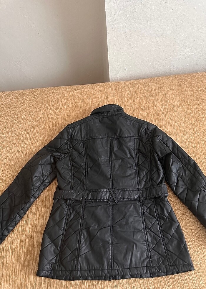 Mont/kaban kışlık M/L beden Marks&Spencer - Görsel 4