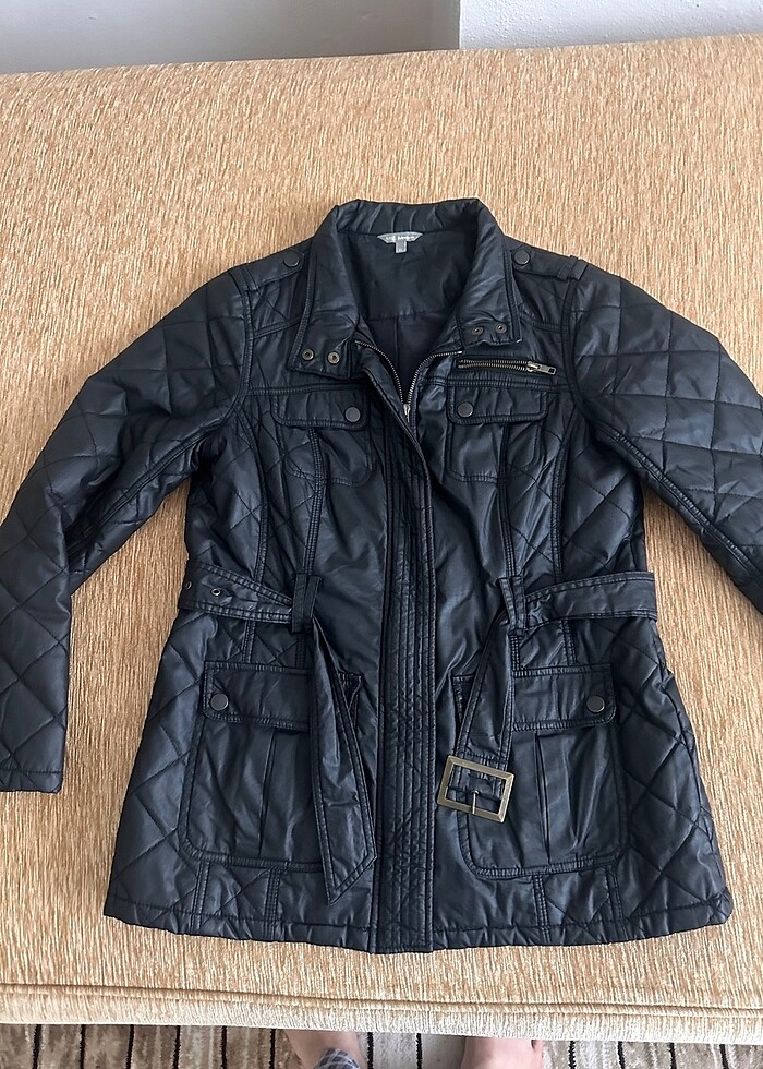 Mont/kaban kışlık M/L beden Marks&Spencer - Görsel 5