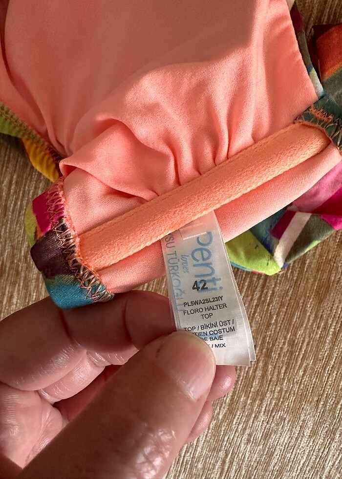 Bikini üstü penti 42 - Görsel 3
