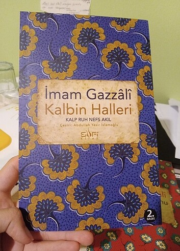 İmam Gazzali kalbin halleri gazzali