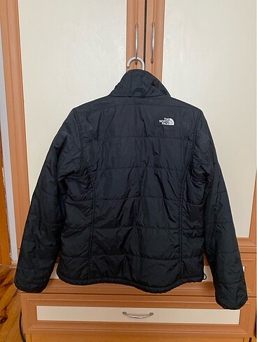 s Beden siyah Renk Orijinal The North Face mont