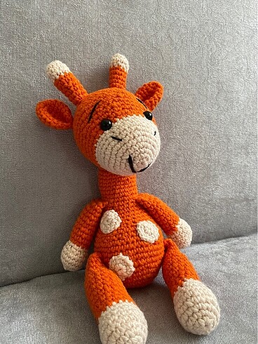 Zürafa amigurumi