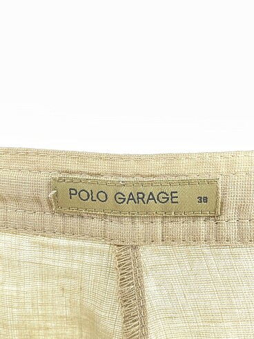 38 Beden çeşitli Renk Polo Garage Düz Kesim %70 İndirimli.