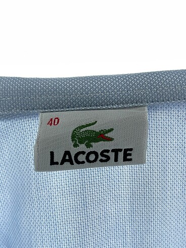 40 Beden mavi Renk Lacoste Gömlek %70 İndirimli.