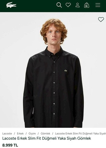 Lacoste Gomlek