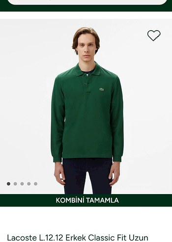 Lacoste L.12.12 Uzun Kollu Polo Yaka