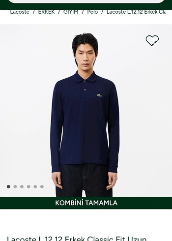 Lacoste L.12.12 Uzun Kollu Polo Yaka