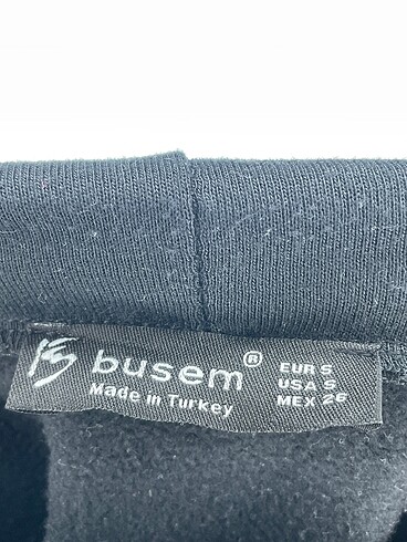 s Beden siyah Renk Diğer Sweatshirt %70 İndirimli.