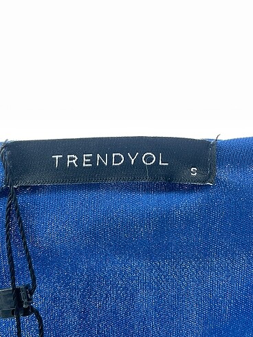 s Beden mavi Renk Trendyol & Milla Kısa Elbise %70 İndirimli.