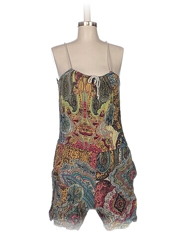 Vintage Love Kısa Tulum %70 İndirimli.