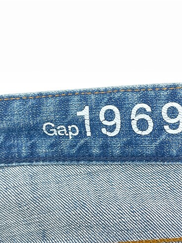 30 Beden mavi Renk Gap Jean / Kot %70 İndirimli.