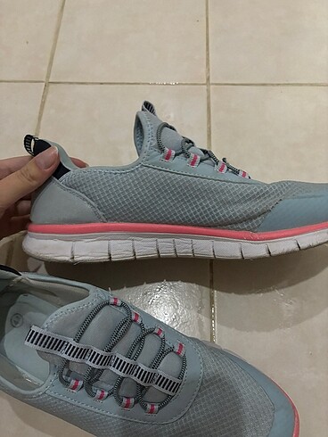 41 Beden Cok rahat bez spor ayakkabi