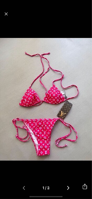 #kadinbikini #louisvuitton