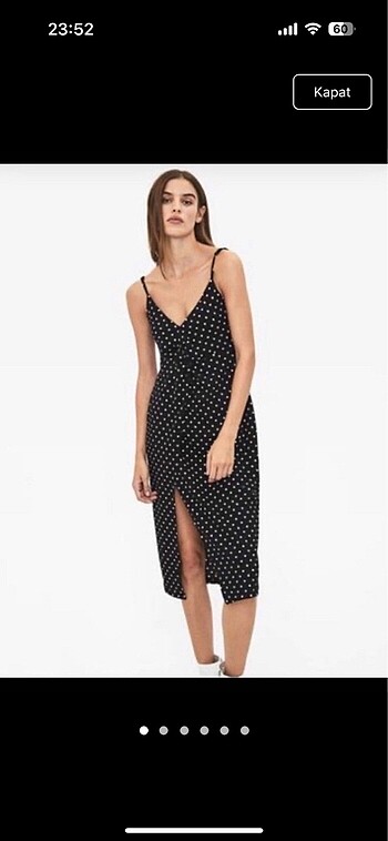 Bershka elbise