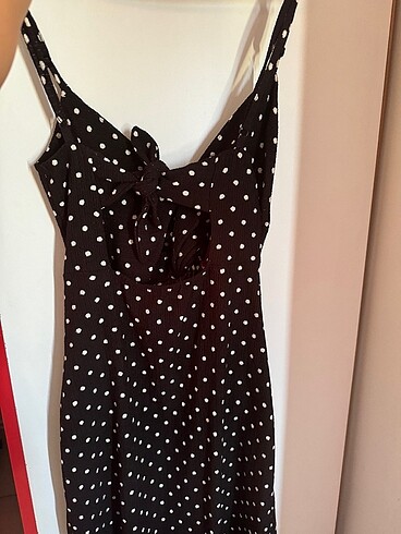 xs Beden siyah Renk Bershka elbise
