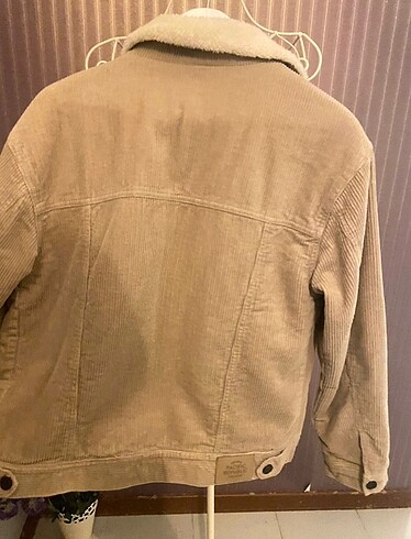 s Beden camel Renk Pull and Bear Ceket