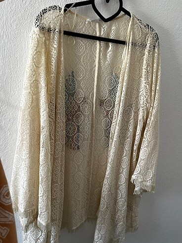 m Beden ten rengi Renk Plaj Kimono
