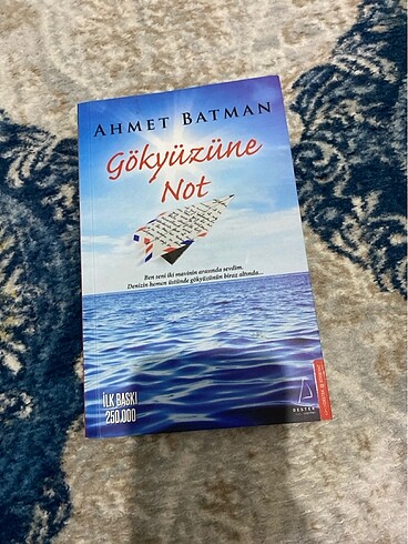 Kitap çok iyi durumda