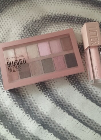 Far paleti ve gloss