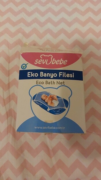Bebek banyo filesi