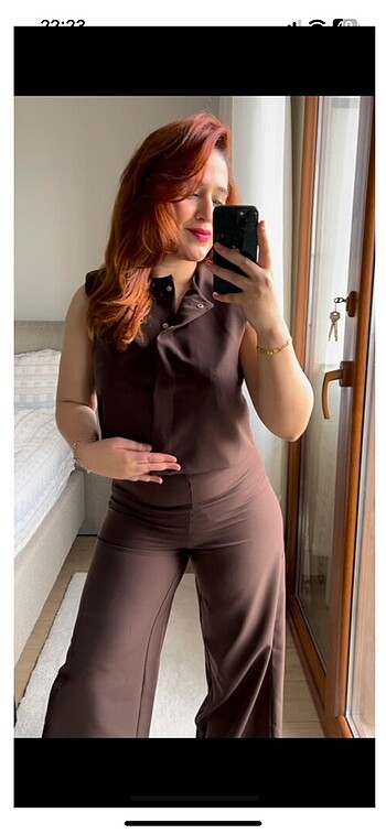 Yelek - pantolon takım
