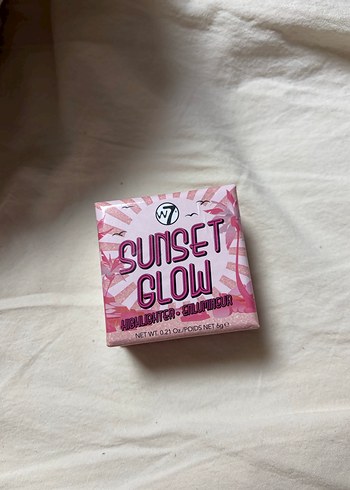 W7 Sunset Glow Aydınlatıcı