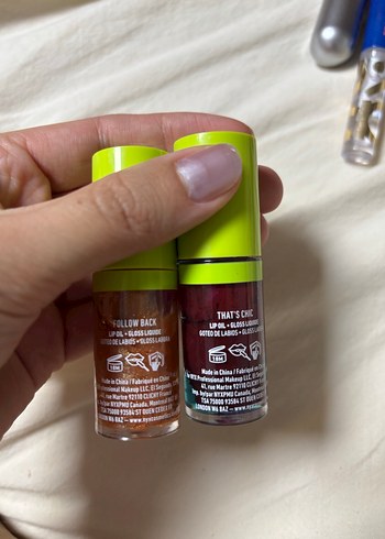 NYX NYX Fat oil