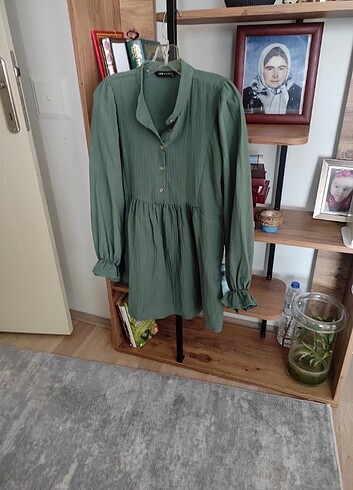 42 Beden Muslin kumaş tunik