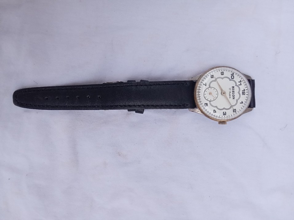 Hislon vintage Erkek Kol Saati. - Görsel 3