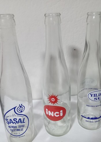 Soda Şişeleri(Eski Vintage) - Görsel 3