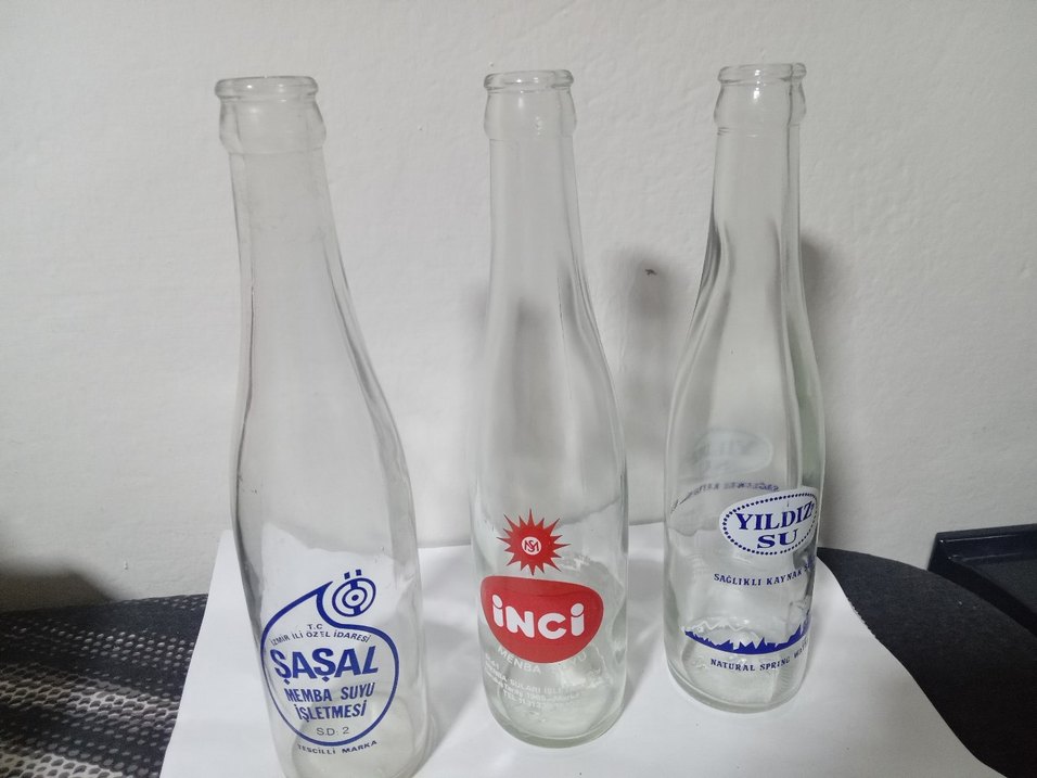 Soda Şişeleri(Eski Vintage) - Görsel 3