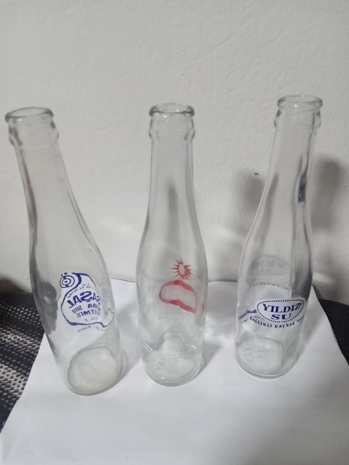 Soda Şişeleri(Eski Vintage) - Görsel 2