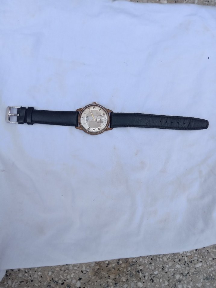 Nacar Vintage Erkek Kol Saati - Görsel 3