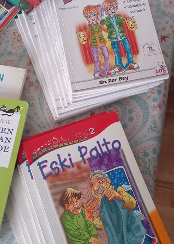 Çocuk öykü kitapları - Görsel 2