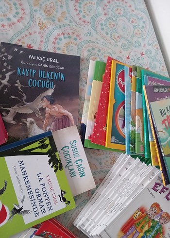 Çocuk öykü kitapları - Görsel 4