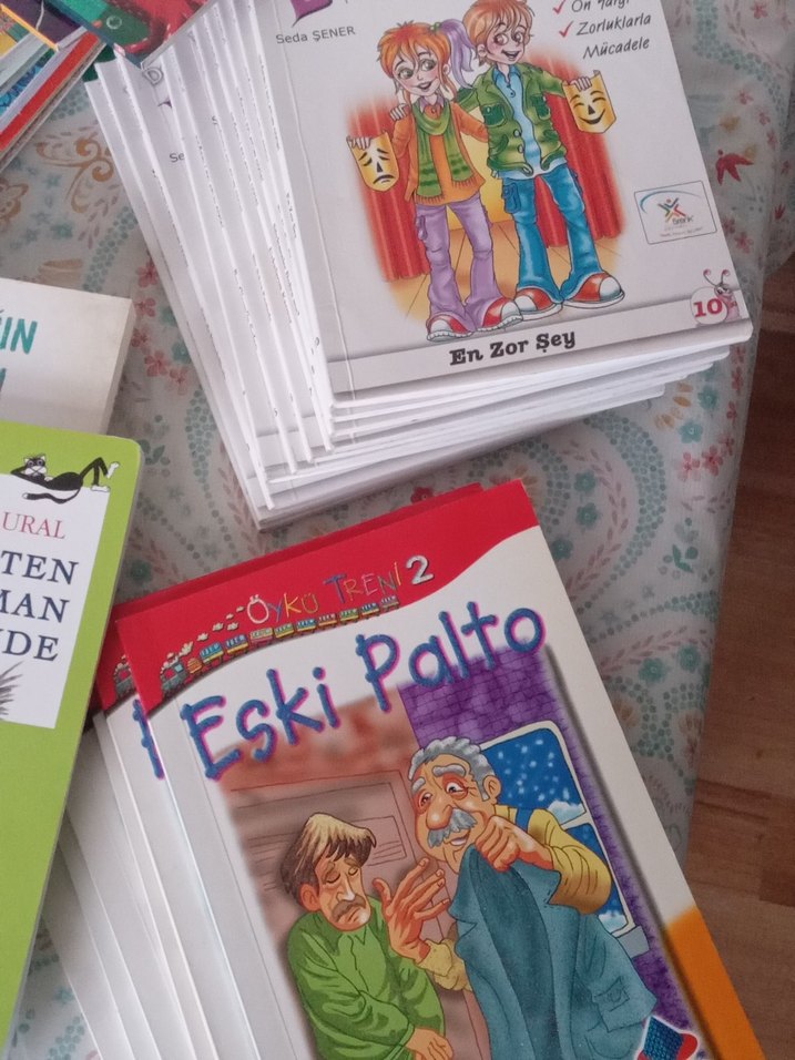 Çocuk öykü kitapları - Görsel 2