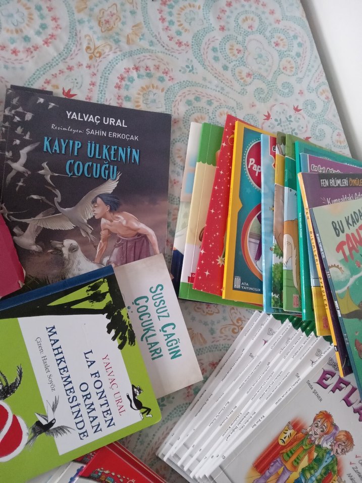Çocuk öykü kitapları - Görsel 4