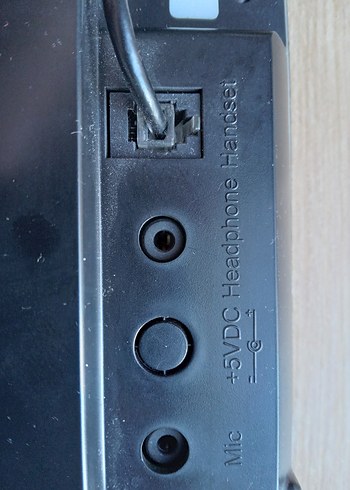 Telesis Antika Nano Santral Telefon - Görsel 5