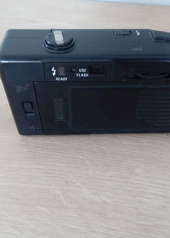 FETANA Siyah fotoğraf makinesi ve hediyesi - Görsel 3