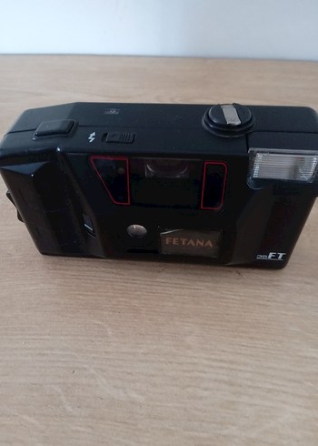 FETANA Siyah fotoğraf makinesi ve hediyesi - Görsel 2